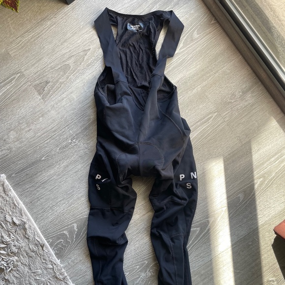 Men's Mechanism Deep Winter Long Bibs — Black - Picture 1 of 4
